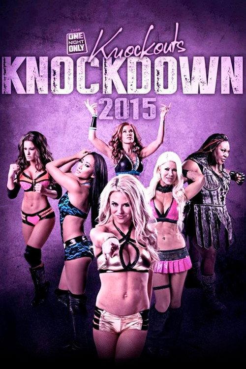 TNA One Night Only: Knockouts Knockdown 3 2015 official movie poster