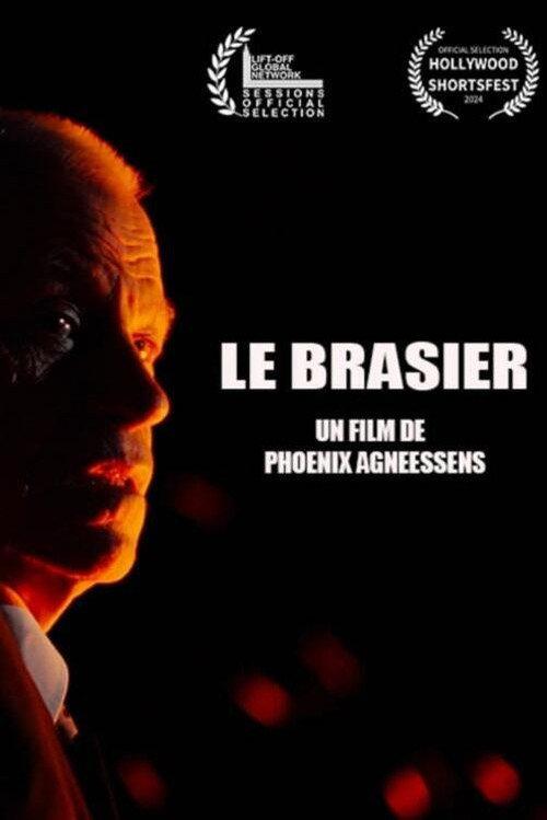 Le Brasier 2024 official movie poster