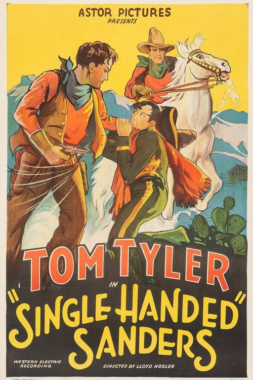 Single-Handed Sanders 1932 official movie poster
