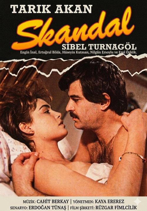 Skandal 1987 official movie poster