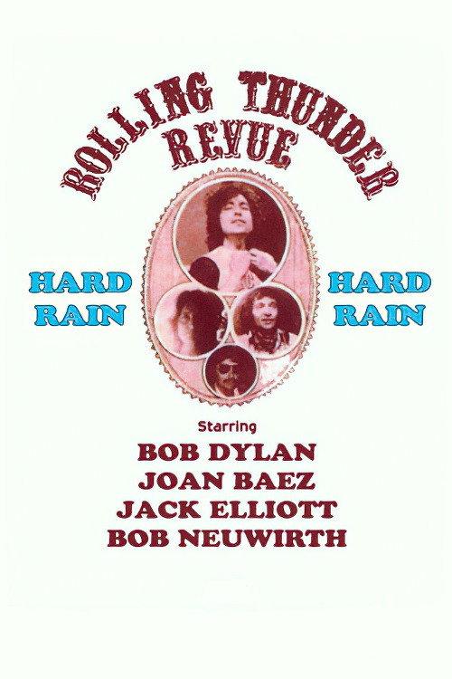 Bob Dylan: Hard Rain 1976 official movie poster