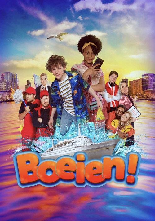 Boeien! 2022 official movie poster