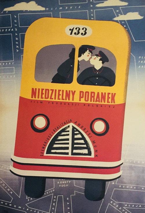 Sunday Morning 1955 official movie poster