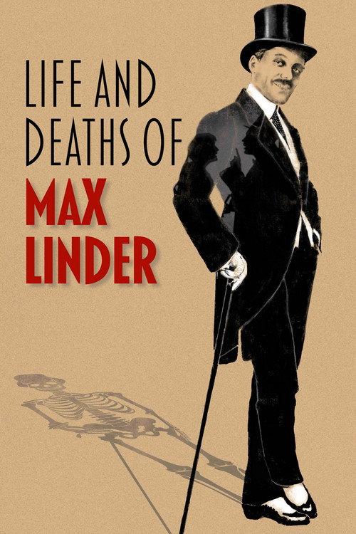 Life and Deaths of Max Linder 2024 official movie poster