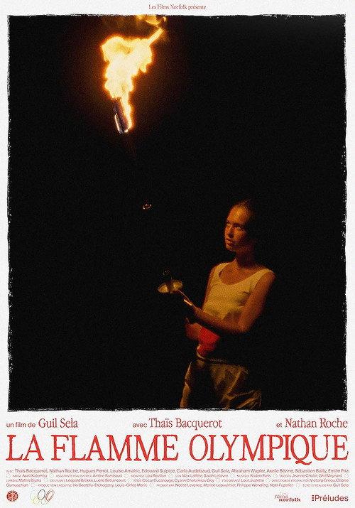 La flamme olympique 2023 official movie poster