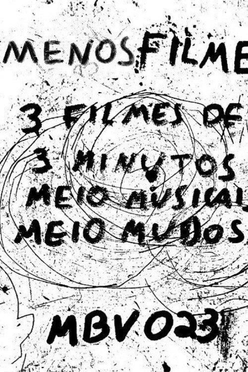 Menosfilme 2023 official movie poster