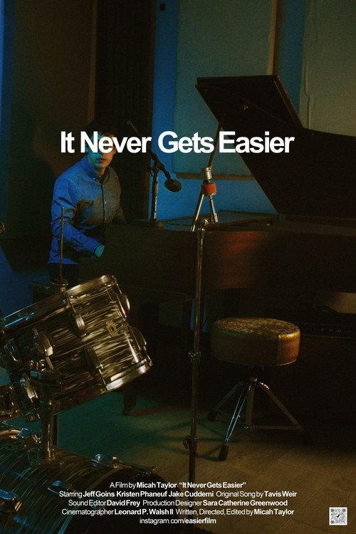 It Never Gets Easier  official movie poster