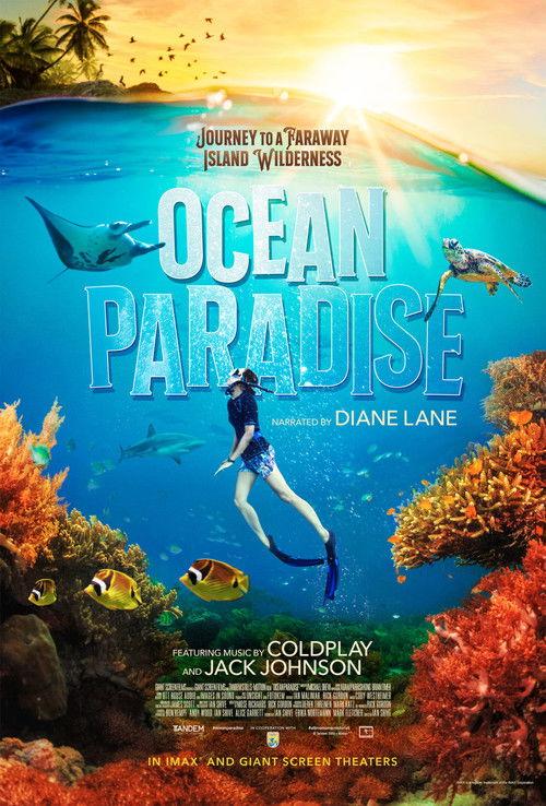 Ocean Paradise 2019 official movie poster