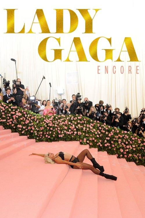 Lady Gaga - Encore 2020 official movie poster