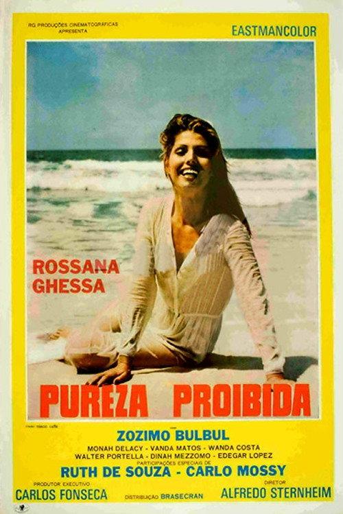 Pureza Proibida 1975 official movie poster