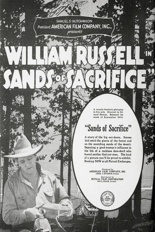 Sands of Sacrifice 1917 official movie poster