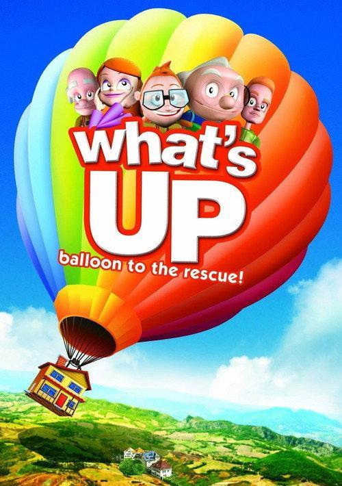 What's Up: Balloon to the Rescue! 2009 official movie poster