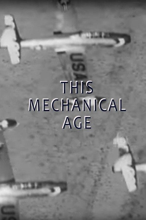 This Mechanical Age 1954 official movie poster