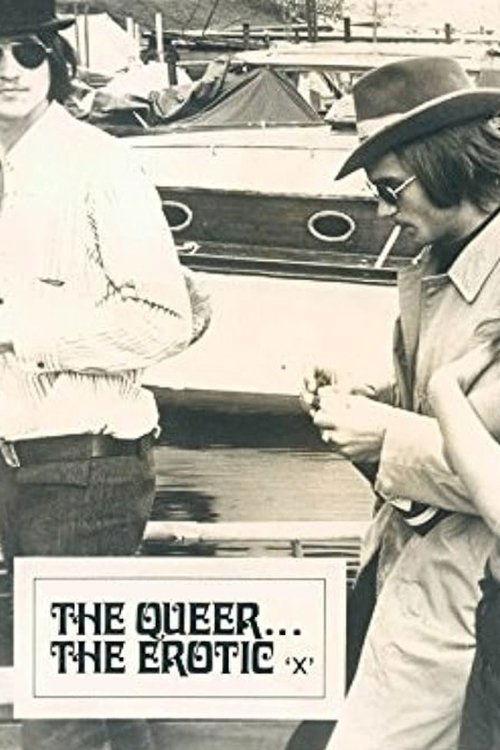 The Queer ... The Erotic 1969 official movie poster