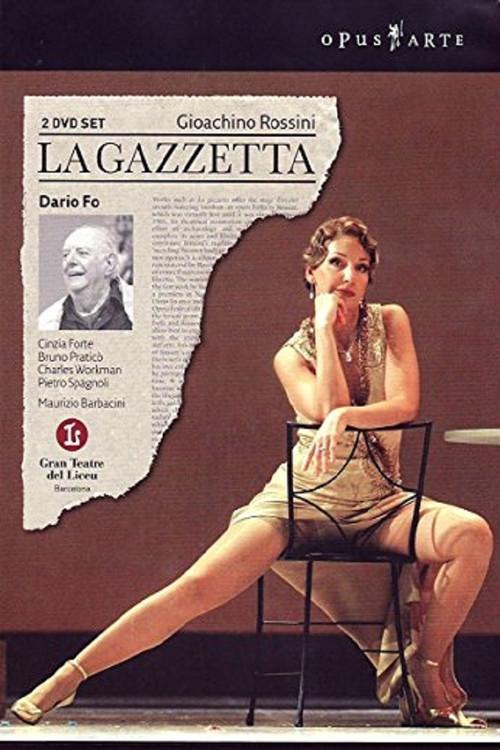 Rossini: La Gazzetta 2005 official movie poster