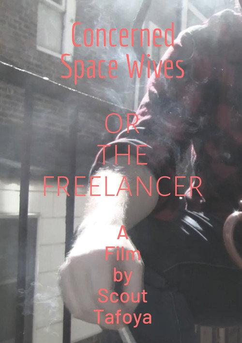Concerned Space Wives or The Freelancer 2018 official movie poster
