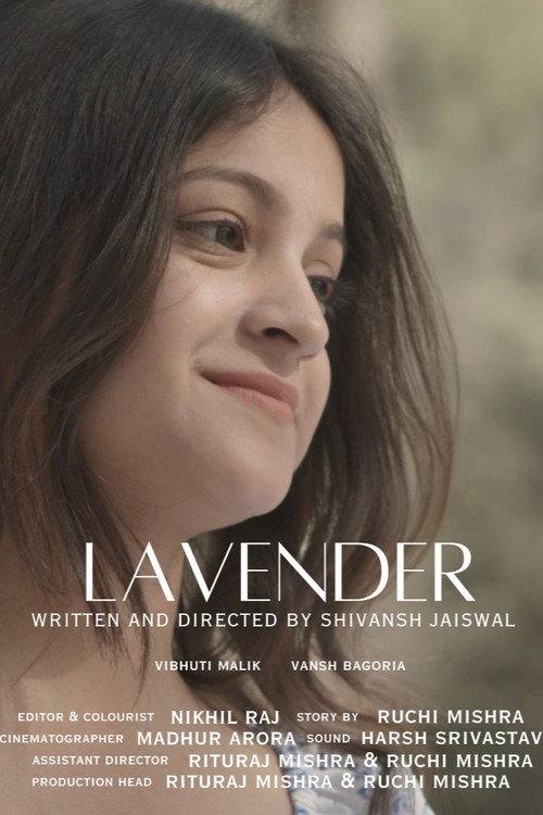 LAVENDER 2024 official movie poster