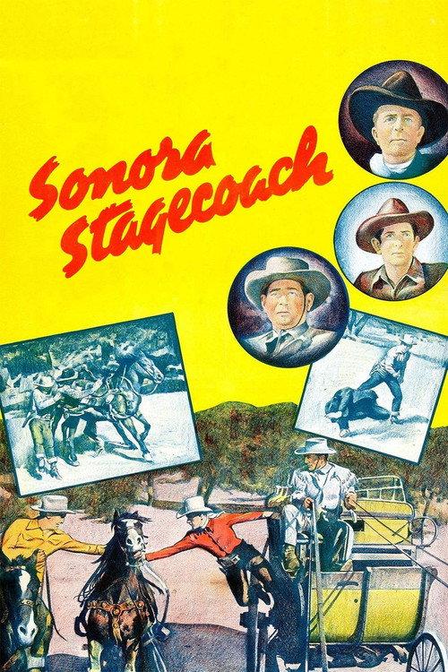 Sonora Stagecoach 1944 official movie poster