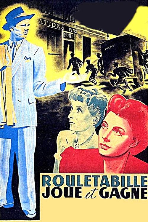 Rouletabille joue et gagne 1947 official movie poster