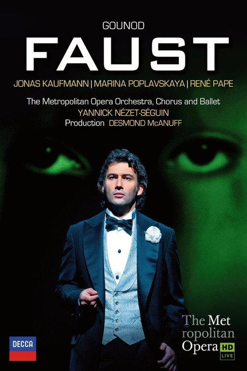 Gounod: Faust 2011 official movie poster