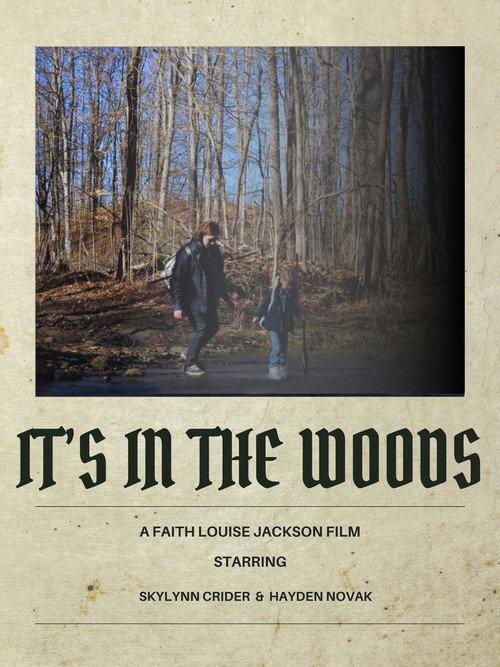 It's In The Woods 2023 official movie poster
