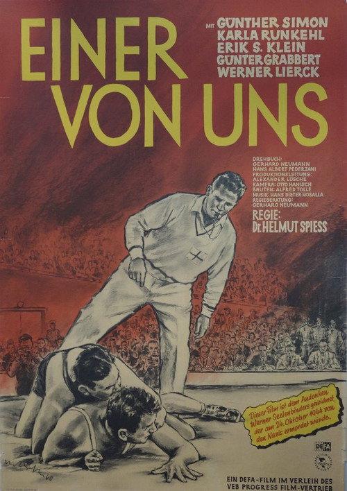 Einer von uns 1960 official movie poster