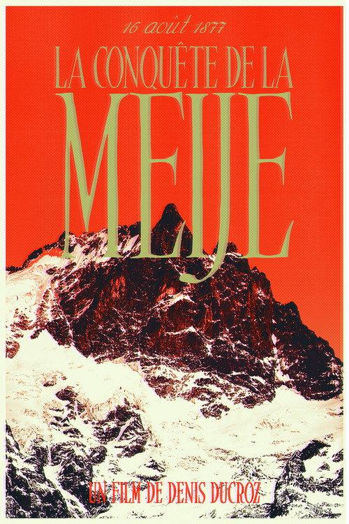The Conquest Of La Meije 1986 official movie poster