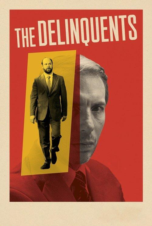 The Delinquents 2023 official movie poster