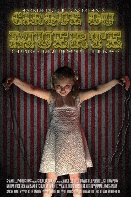Cirque du Muerte  official movie poster