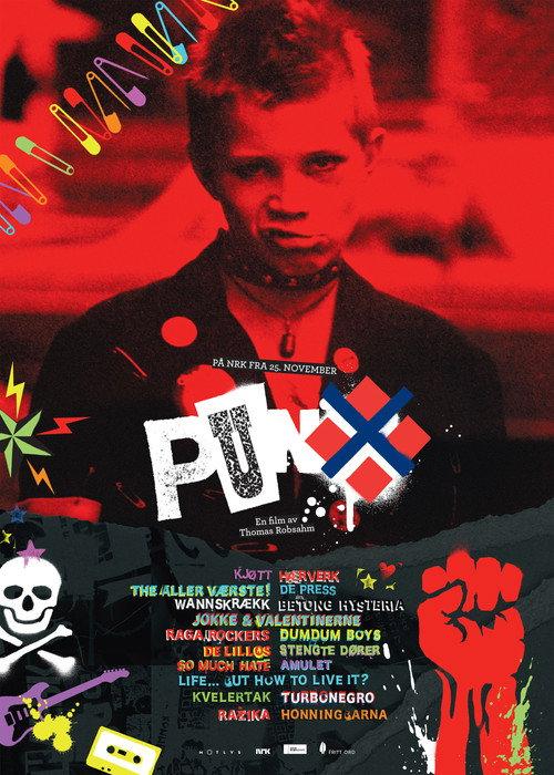 Punx 2015 official movie poster