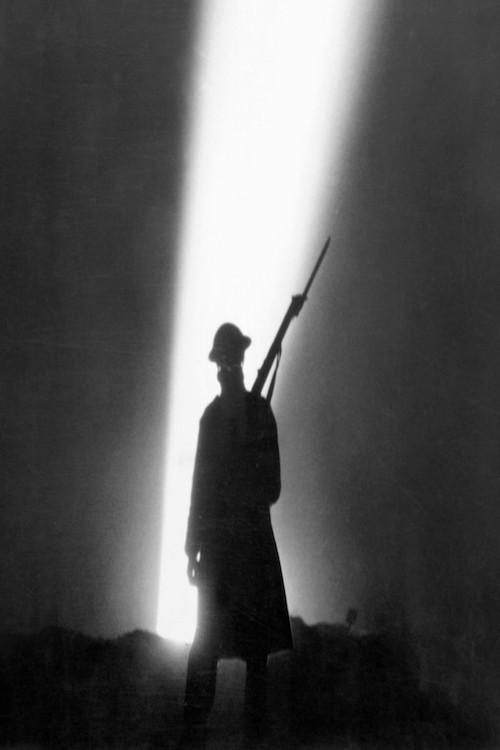 Lights Out in Europe 1940 official movie poster