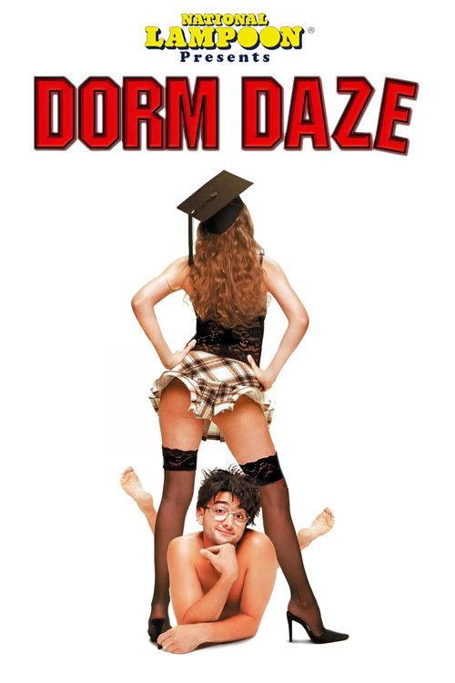 National Lampoon Presents Dorm Daze 2003 official movie poster
