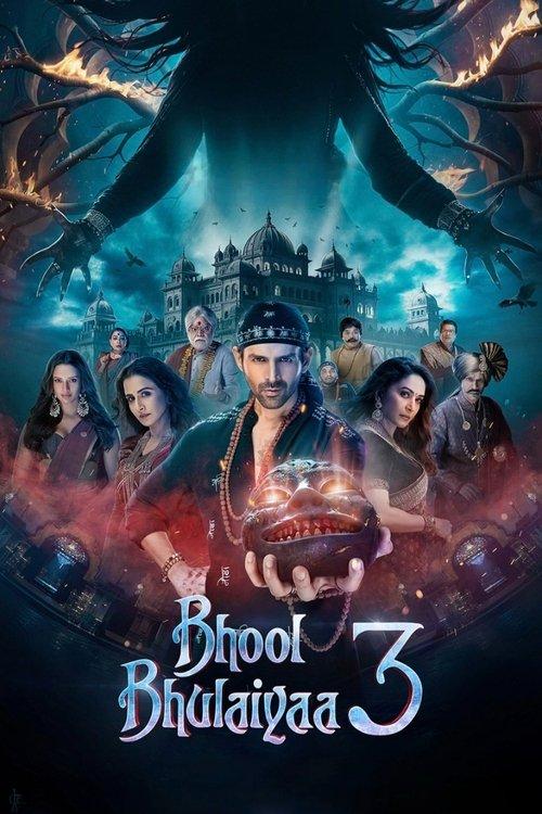 Bhool Bhulaiyaa 3 2024 official movie poster