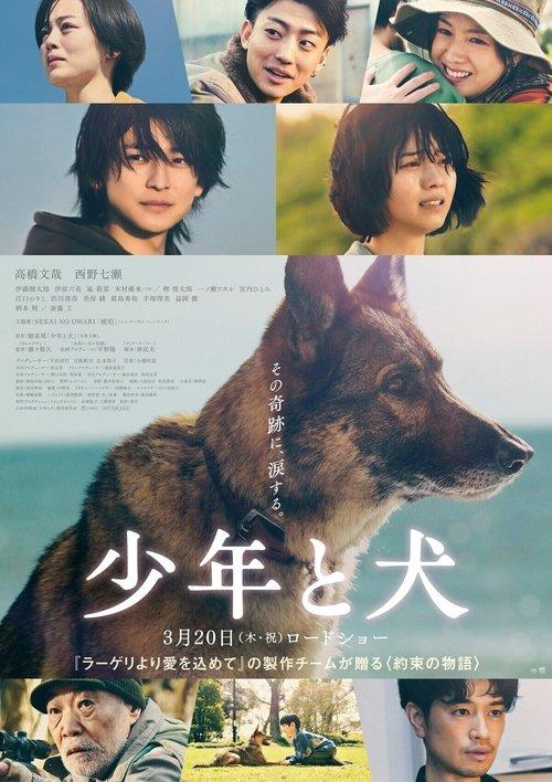 The Boy and the Dog 2025 official movie poster