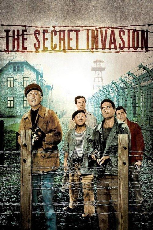 The Secret Invasion 1964 official movie poster