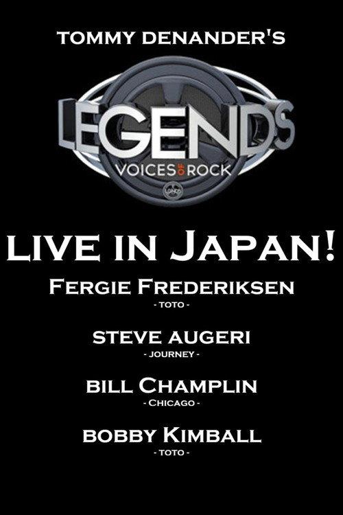 Legends Of Rock: Live In Osaka, Japan 2024 official movie poster