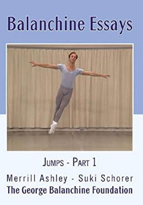 Balanchine Essays - Jumps 1994 official movie poster