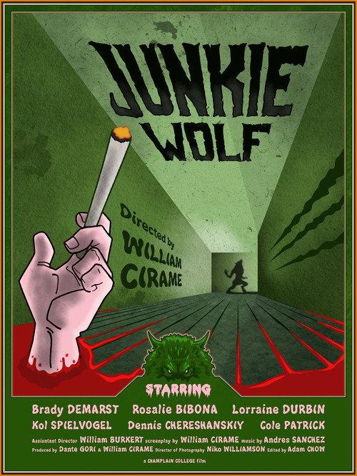 Junkie Wolf official movie poster