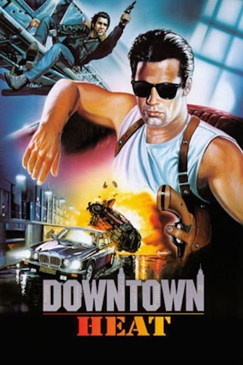Downtown Heat 1994 official movie poster