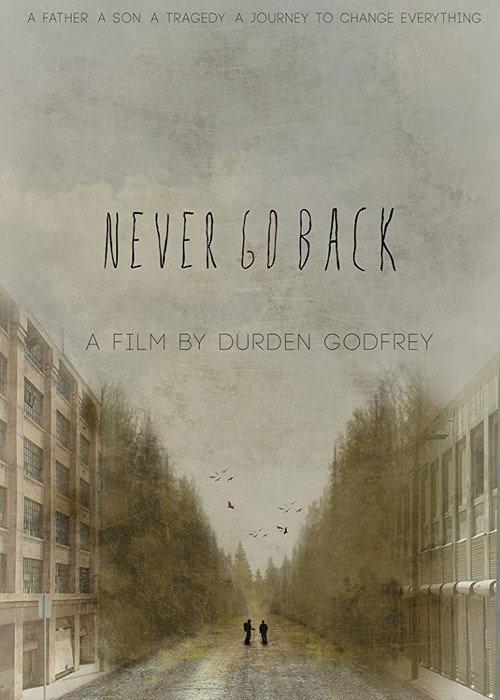 Never Go Back 2017 official movie poster