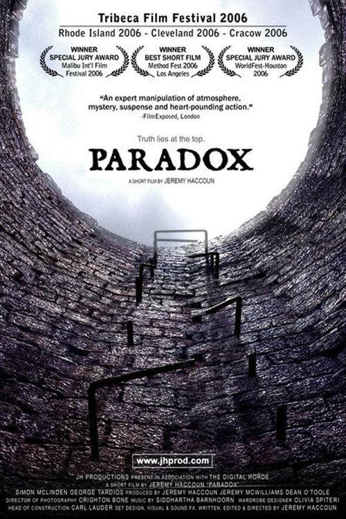 Paradox 2006 official movie poster