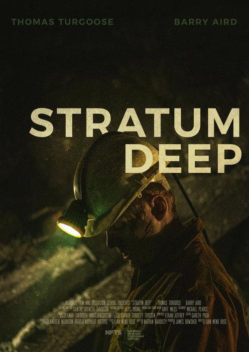 Stratum Deep 2020 official movie poster