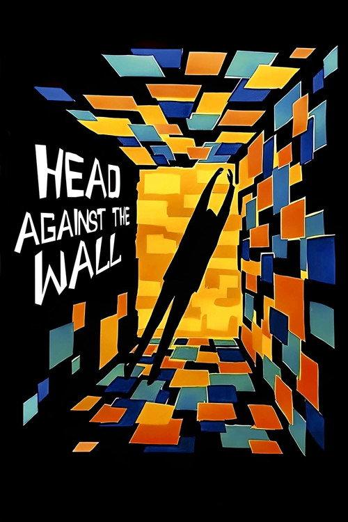 Head Against the Wall 1959 official movie poster