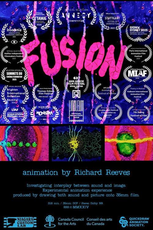 Fusion 2024 official movie poster