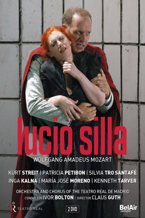 Wolfgang Amadeus Mozart: Lucio Silla 2018 official movie poster