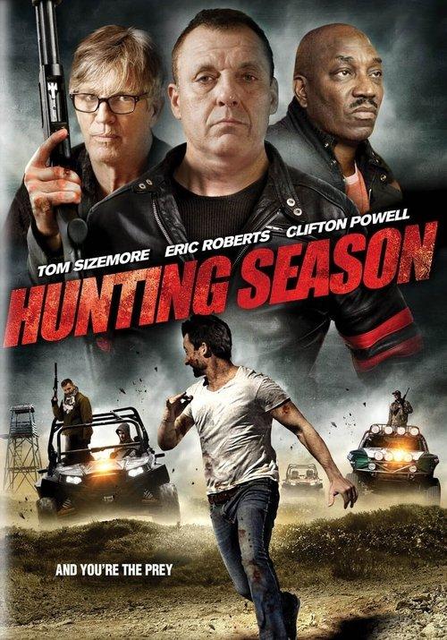 Hunting Season 2016 official movie poster