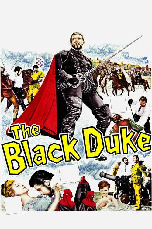 The Black Duke 1963 official movie poster