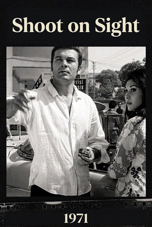 Shoot on Sight 1971 official movie poster
