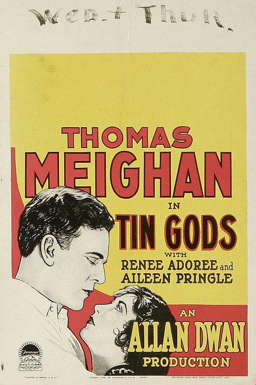 Tin Gods 1926 official movie poster