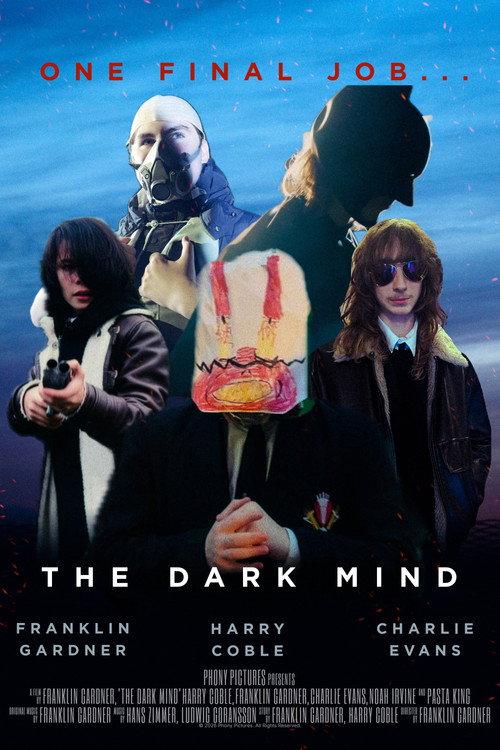 The Dark Mind 2025 official movie poster